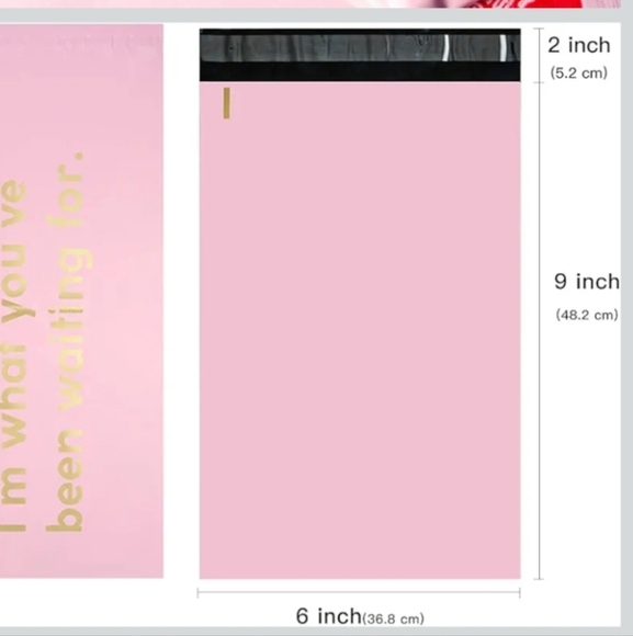 Poly Mailer Shipping Bag 6x9 with Self Sealing 6 PCS - Picture 3 of 6